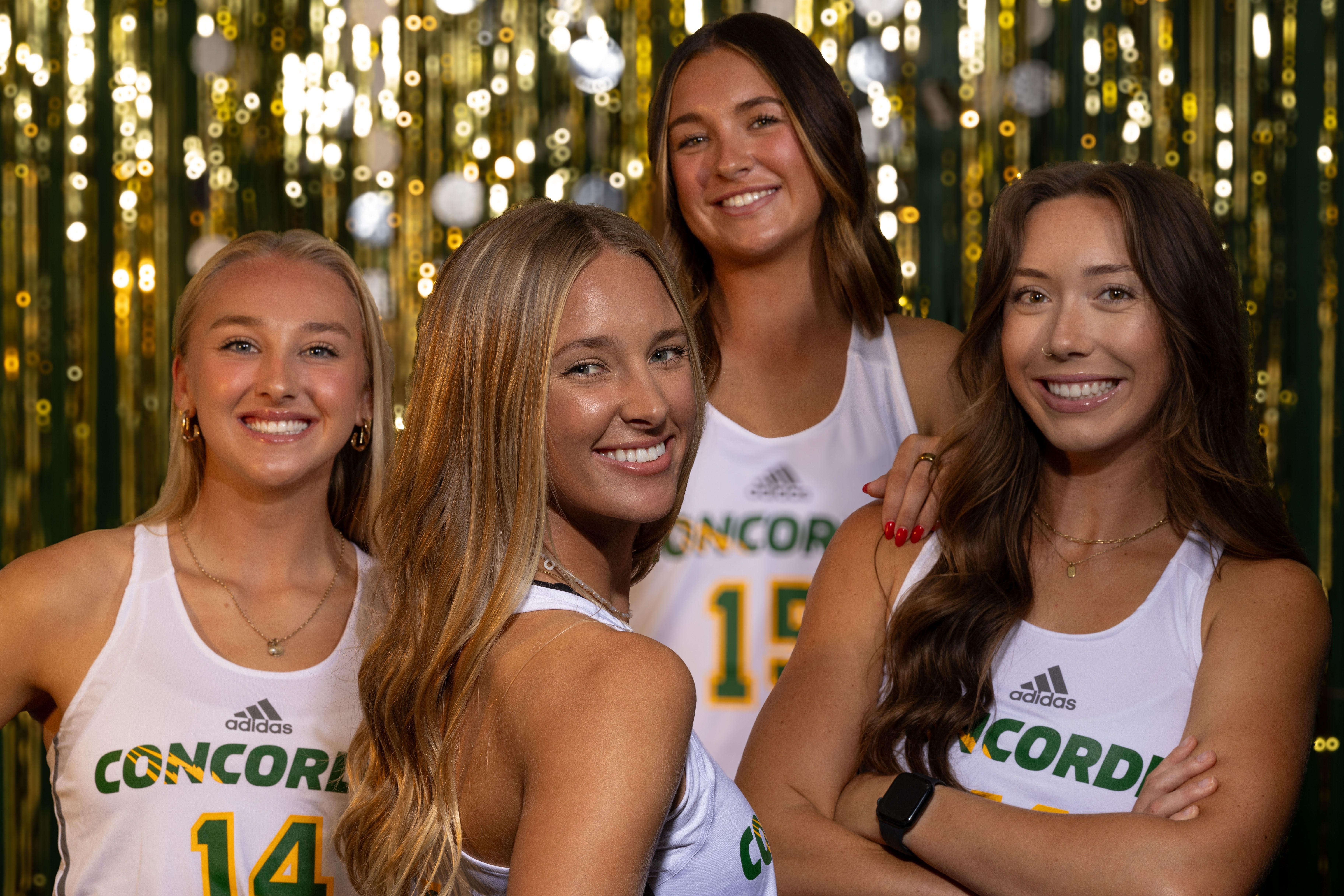 From left to right- Eva Prewitt, Olivia Highstreet, Tatum Smith, and Nicole Miller